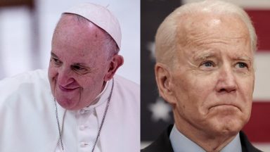Papa Francisco e Joe Biden conversaram por telefone, confirma Santa Sé