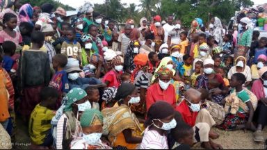 Cabo Delgado: doação do Papa leva centros de saúde para deslocados