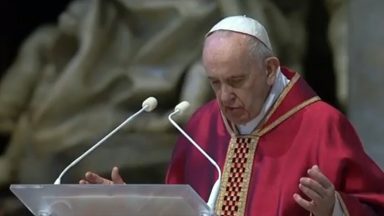 Vaticano divulga agenda de Francisco para o fim de 2020