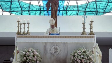 Dom Paulo Cezar toma posse como novo arcebispo de Brasília