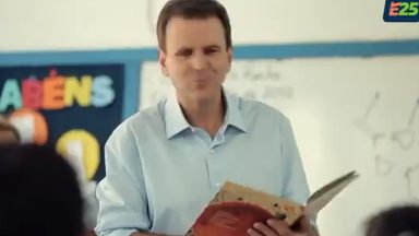 Com 64% dos votos válidos, eleitores do RJ escolhem Eduardo Paes