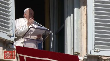 Papa Francisco no Angelus: 'Não se esqueçam da alegria'