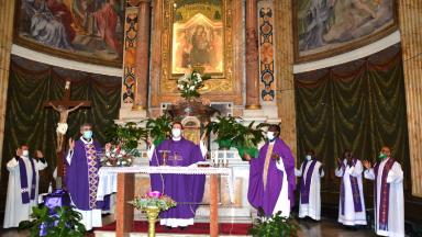 Bispo de Pemba celebra missa pela paz em Cabo Delgado