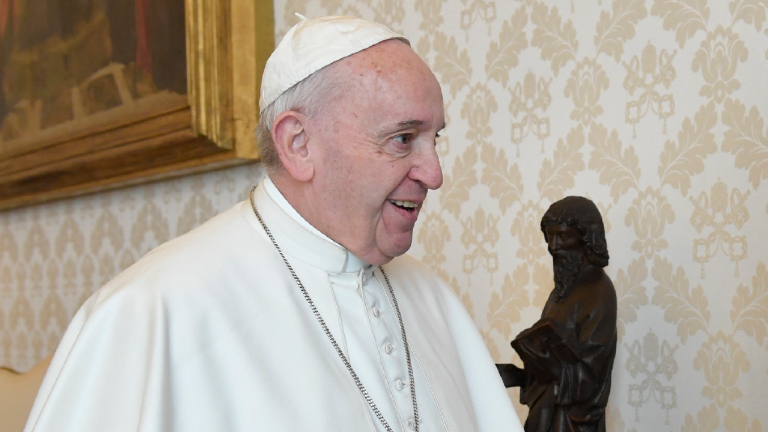 papa biblioteca vaticano mensagem vatican media Papa Francisco recebe em audiência presidente da Argentina