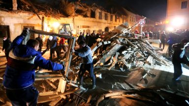 Papa expressa proximidade às vítimas do terremoto na Croácia