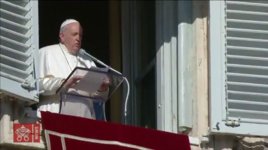 Papa afirma durante o Angelus que a alegria é a regra dos cristãos