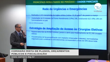 Comissão Mista do Congresso Nacional apresenta relatório sobre a Covid