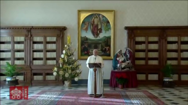 Durante a oração do Angelus, Papa institui Ano da Família