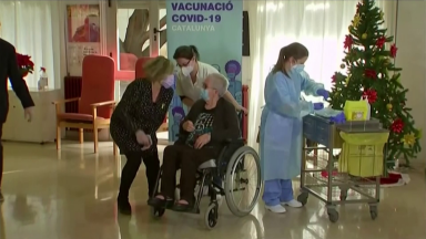 União Europeia inicia a vacinação contra a covid19