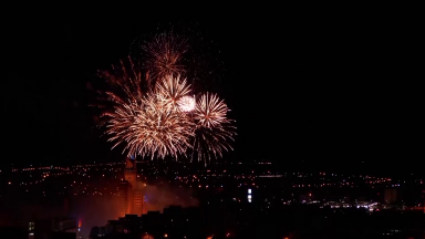 Veja as dicas e os cuidados com fogos de artifício na virada do ano