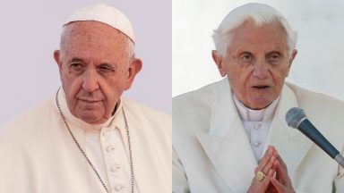 Papa Francisco e Bento XVI recebem vacina contra Covid-19 no Vaticano