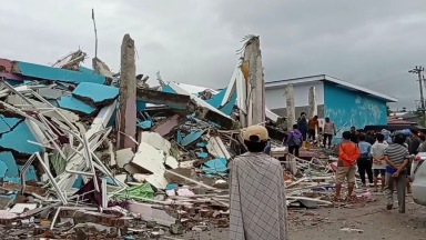 Papa envia telegrama de pesar pelas vítimas do terremoto na Indonésia