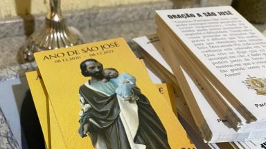 Paróquia e devotos relatam iniciativas de celebração do Ano de São José