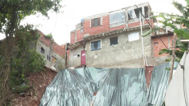 Chuvas avançam e deixam em alerta moradores de áreas de risco