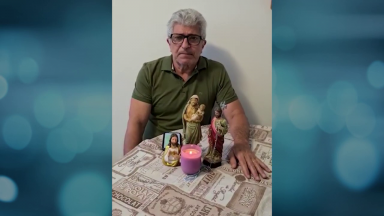 Veja o testemunho de um pai com um filho internado com covid-19