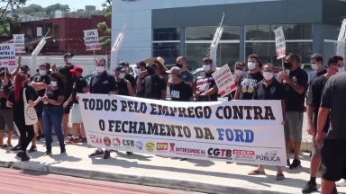 Saída da Ford pode afetar 118 mil empregos diretos, indiretos e induzidos
