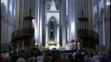 Aniversário de São Paulo é celebrado com Missa na Catedral da Sé