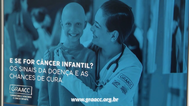 Exposição no metrô de SP tira dúvidas sobre as formas de câncer infantil