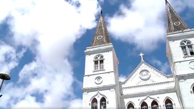 Nossa equipe mostra como estão as obras na Catedral de Aracaju