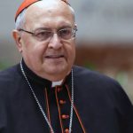 O prefeito da Congregação para as Igrejas Orientais, cardeal Leonardo Sandri