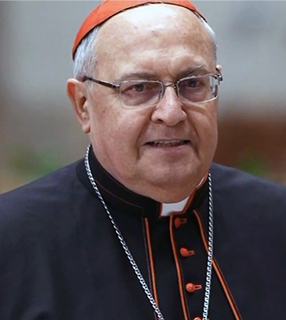 O prefeito da Congregação para as Igrejas Orientais, cardeal Leonardo Sandri