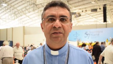 Dom Helio Pereira dos Santos é nomeado bispo de Serrinha (BA)