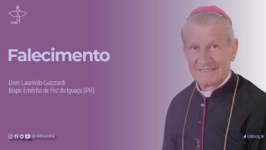 Morre bispo emérito de Foz do Iguaçu, Dom Laurindo Guizzardi
