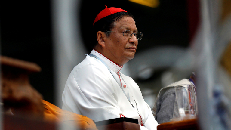 Diálogo é o pedido do cardeal Charles Bo para Mianmar