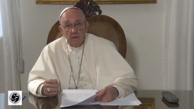 Papa envia mensagem para a Campanha da Fraternidade 2021