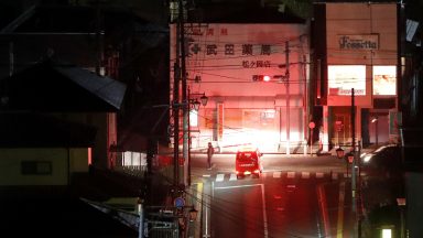 Terremoto no Japão registra 7,3 graus na escala Richter