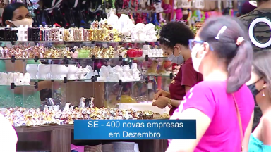 Aumenta o número de novas empresas em Sergipe