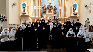 Instituto religioso em Sergipe passa a ter reconhecimento diocesano