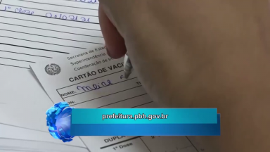 Prefeitura de BH inicia o cadastramento dos idosos para a vacinação