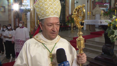 Dom Joaquim Wladimir Lopes assume a Diocese de Lorena