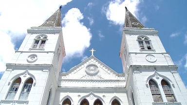 Reportagem especial acompanha as obras na Catedral de Aracaju