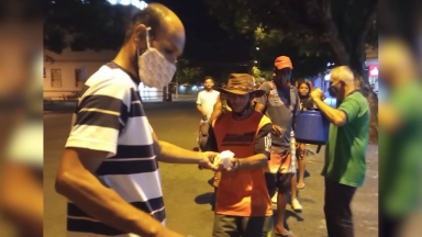 Comunidades cristãs de Aracaju ajudam os mais necessitados