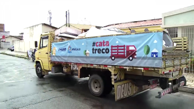 Projeto Cata-treco recolhe móveis velhos e objetos sem uso em Aracaju