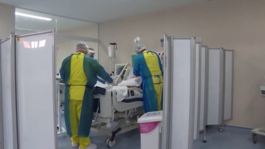 Pandemia força o fechamento total em algumas cidades