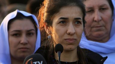 Nadia Murad: o Papa no Iraque, sinal de esperança para todas as minorias