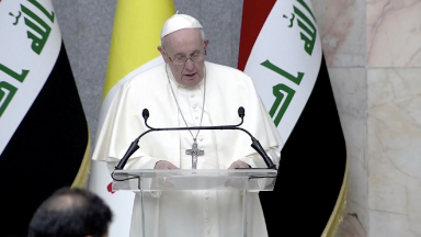 Iraque: diferenças não devem gerar conflitos, mas cooperação, diz Papa às autoridades