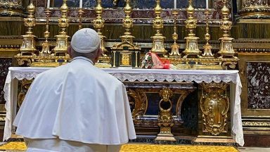 Papa confia sua viagem ao Iraque à proteção da Virgem Maria