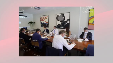Deputado Arthur Lira se reúne com 17 governadores