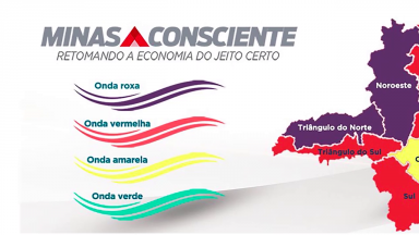 Governo de Minas cria onda roxa com severas restrições no estado