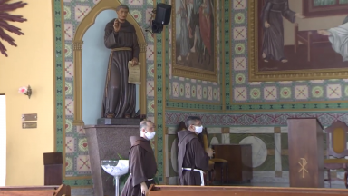 Franciscanos assumem a administração do Santuário de Frei Galvão