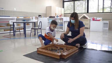 Modelo de ensino faz a diferença na vida de alunos durante a pandemia