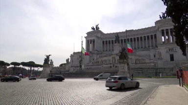 Governo italiano faz homenagem às vítimas da Covid-19