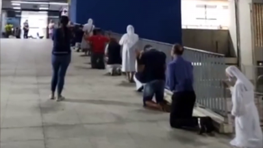 Grupos se unem em oração pelas vítimas da covid-19