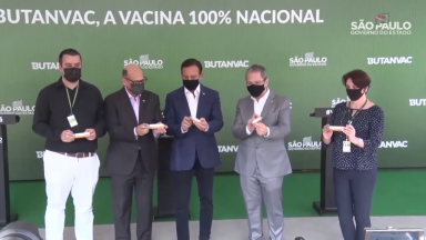 Governo de São Paulo anuncia nova vacina contra o coronavírus