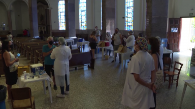 Algumas Igrejas em São Paulo são locais de vacinação contra a covid
