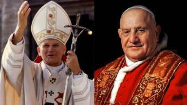 São João Paulo II e São João XXIII: santos há sete anos